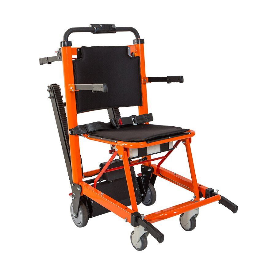 Scuba S150 Merdiven Çıkma Sandalyesi Turuncu