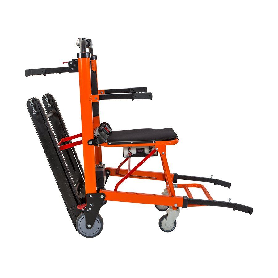 Scuba S150 Merdiven Çıkma Sandalyesi Turuncu