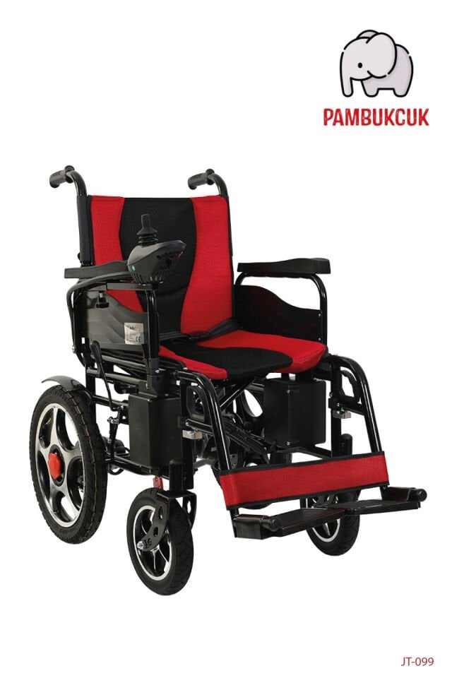 Jetty JT-099 Katlanır Akülü Tekerlekli Sandalye