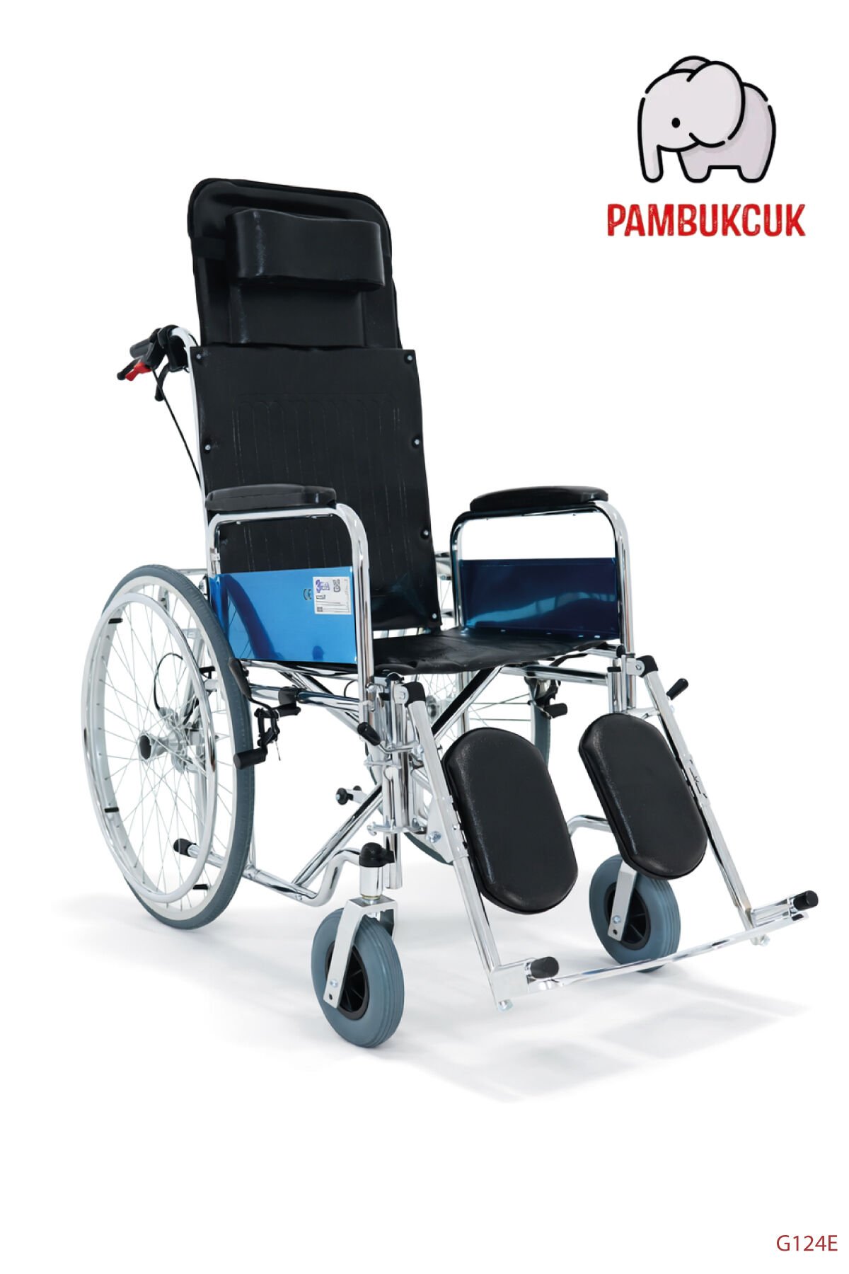Golfi G124E Multi Fonksiyonel Tekerlekli Sandalye