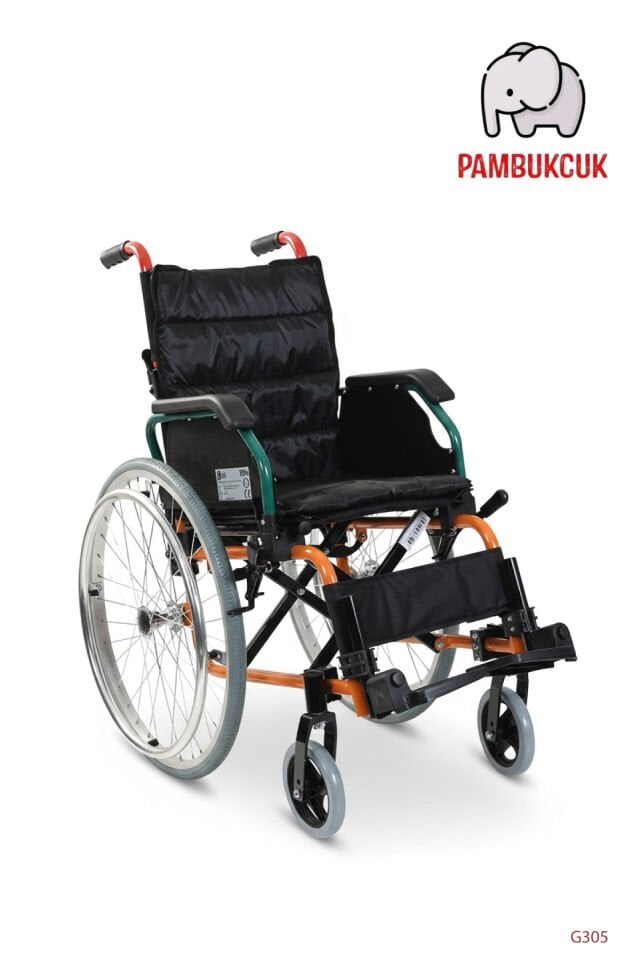 Golfi  G305 Alüminyum Pediatrik (Çocuk) Tekerlekli Sandalye