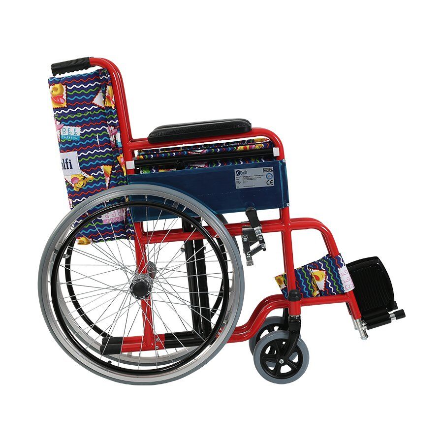 Golfi Manuel (Çocuk) Pediatrik Tekerlekli Sandalye G100C