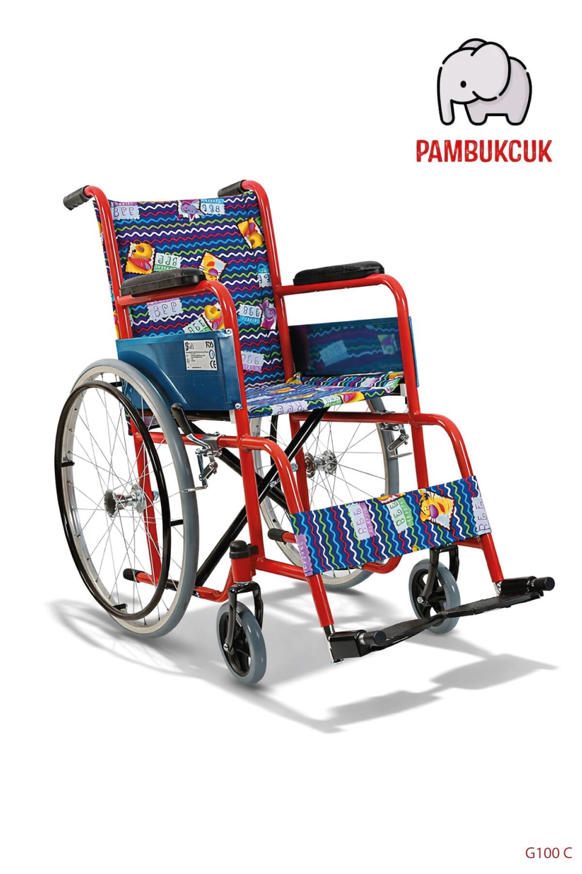 Golfi  G100C Manuel (Çocuk) Pediatrik Tekerlekli Sandalye