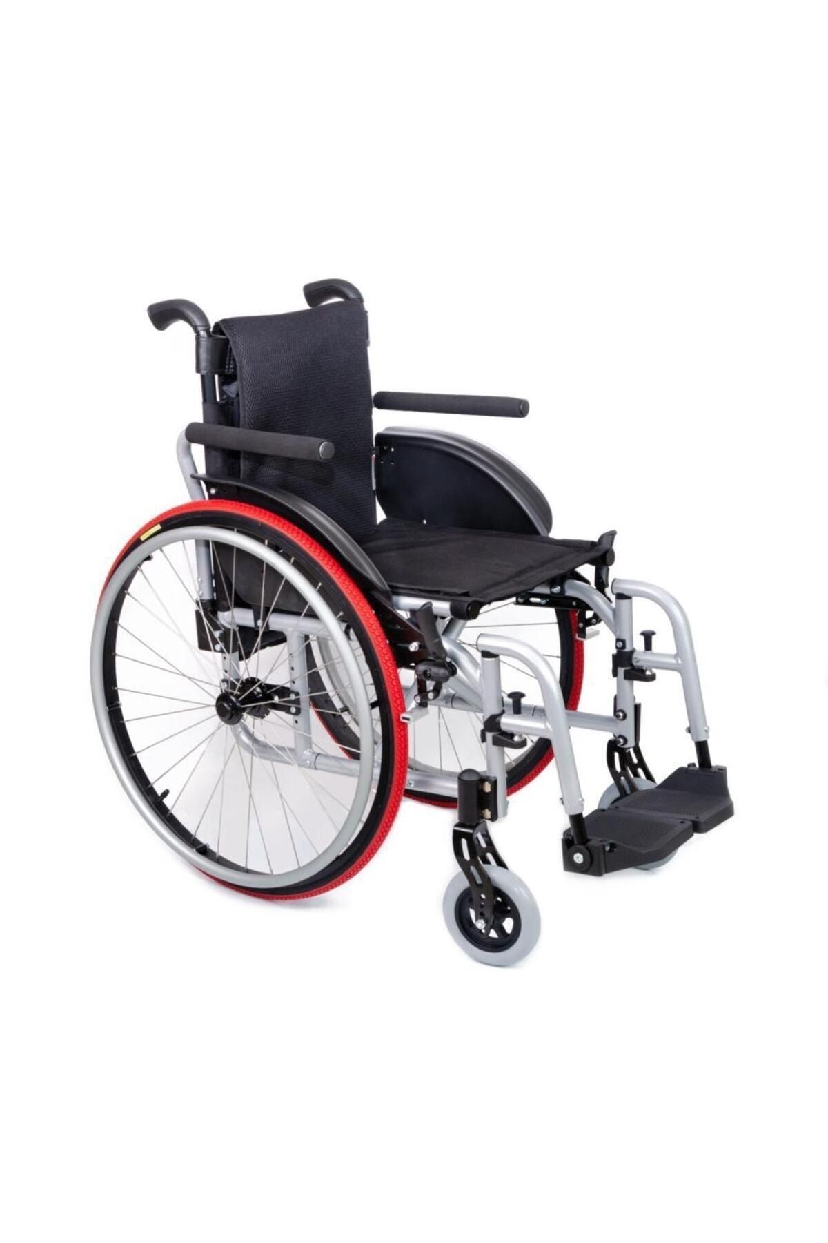 Comfort Plus DM-315 Active Hafif Manuel Alüminyum Tekerlekli Sandalye