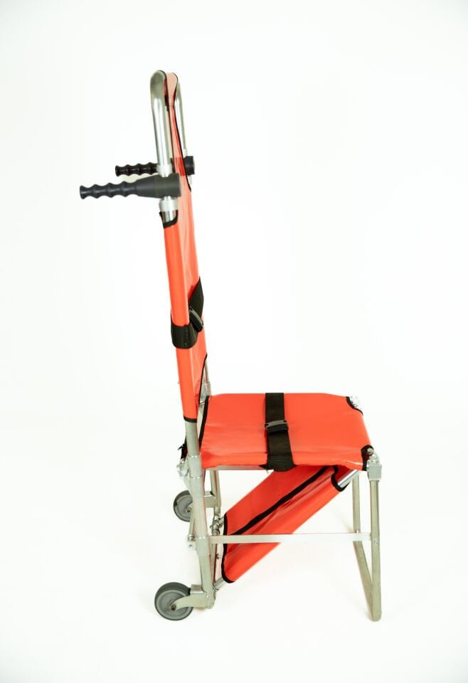 Pambukcuk Kombinasyon Sedye Hasta Taşıma Sedyesi 2 Tekerli Ambulans Sedye ( Yerli Üretim)