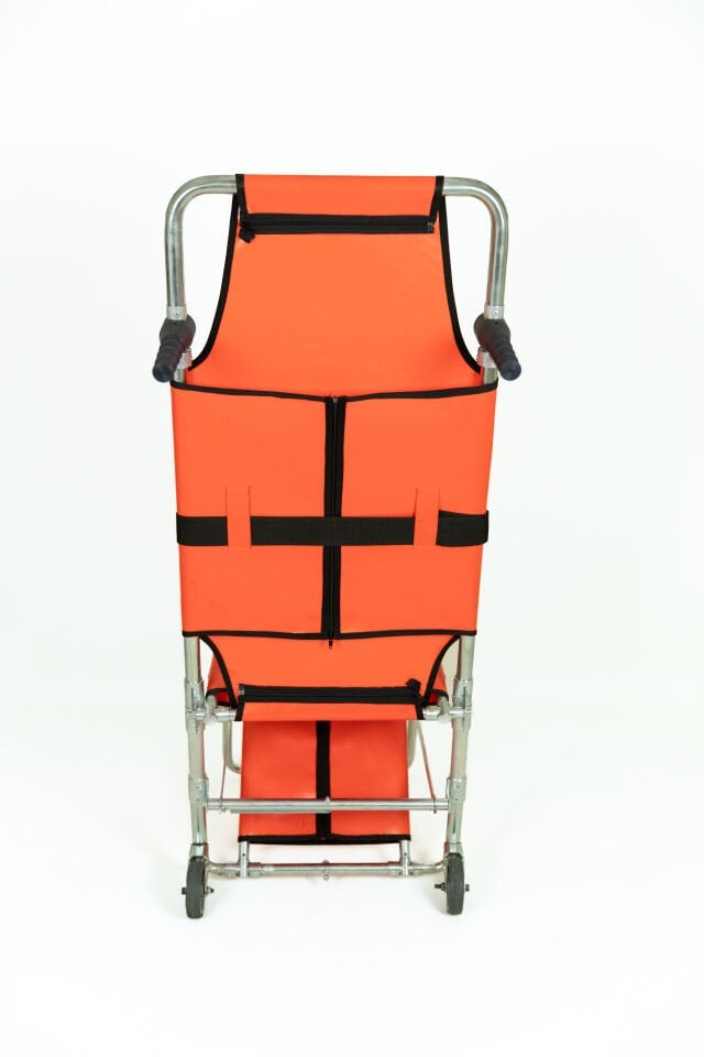 Pambukcuk Kombinasyon Sedye Hasta Taşıma Sedyesi 2 Tekerli Ambulans Sedye ( Yerli Üretim)