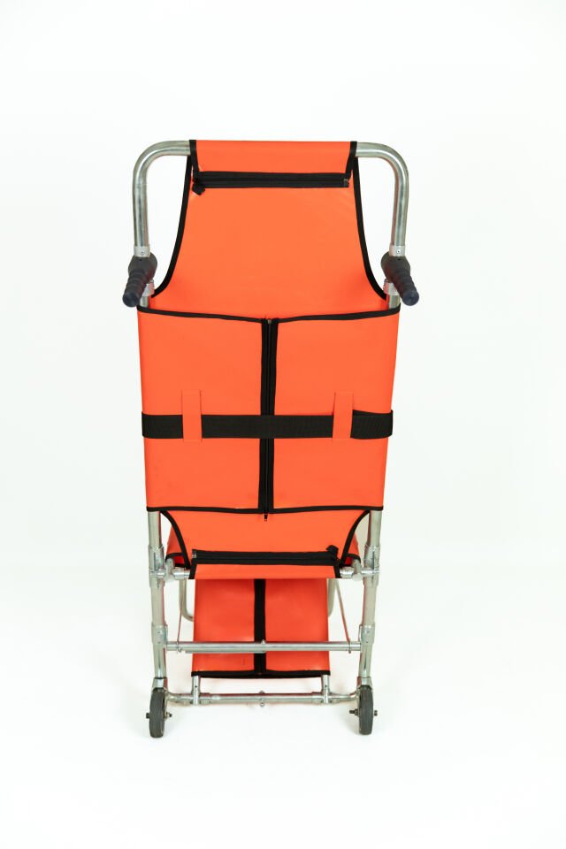 Pambukcuk Kombinasyon Sedye Hasta Taşıma Sedyesi 2 Tekerli Ambulans Sedye ( Yerli Üretim)