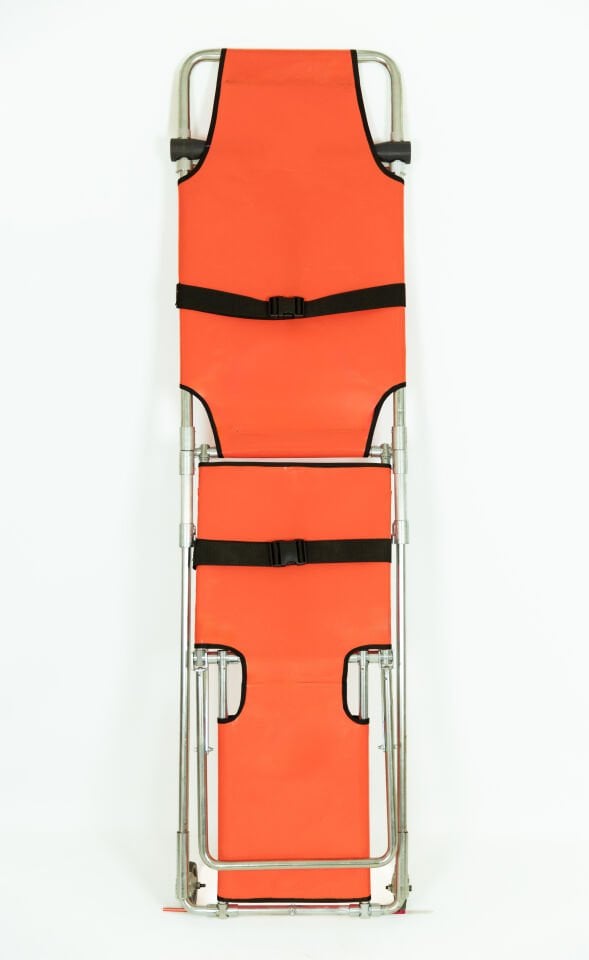 Pambukcuk Kombinasyon Sedye Hasta Taşıma Sedyesi 2 Tekerli Ambulans Sedye ( Yerli Üretim)