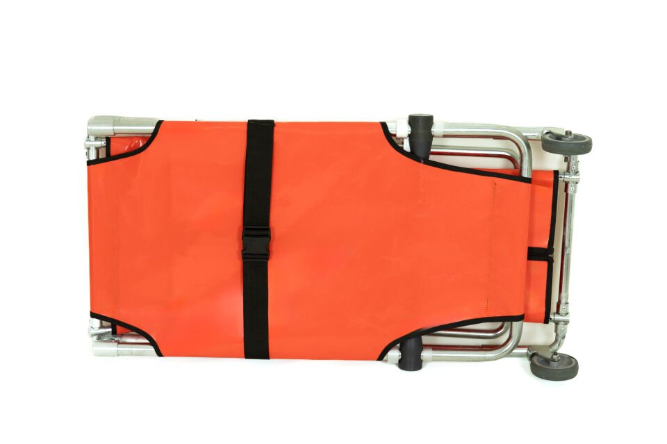 Pambukcuk Kombinasyon Sedye Hasta Taşıma Sedyesi 2 Tekerli Ambulans Sedye ( Yerli Üretim)