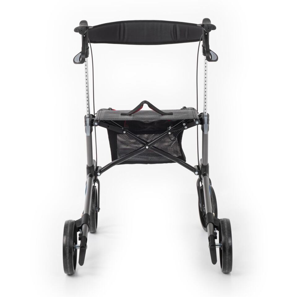 Comfort Plus Spırıt X3 Gri Alüminyum Lux Rolatör Yürüteç