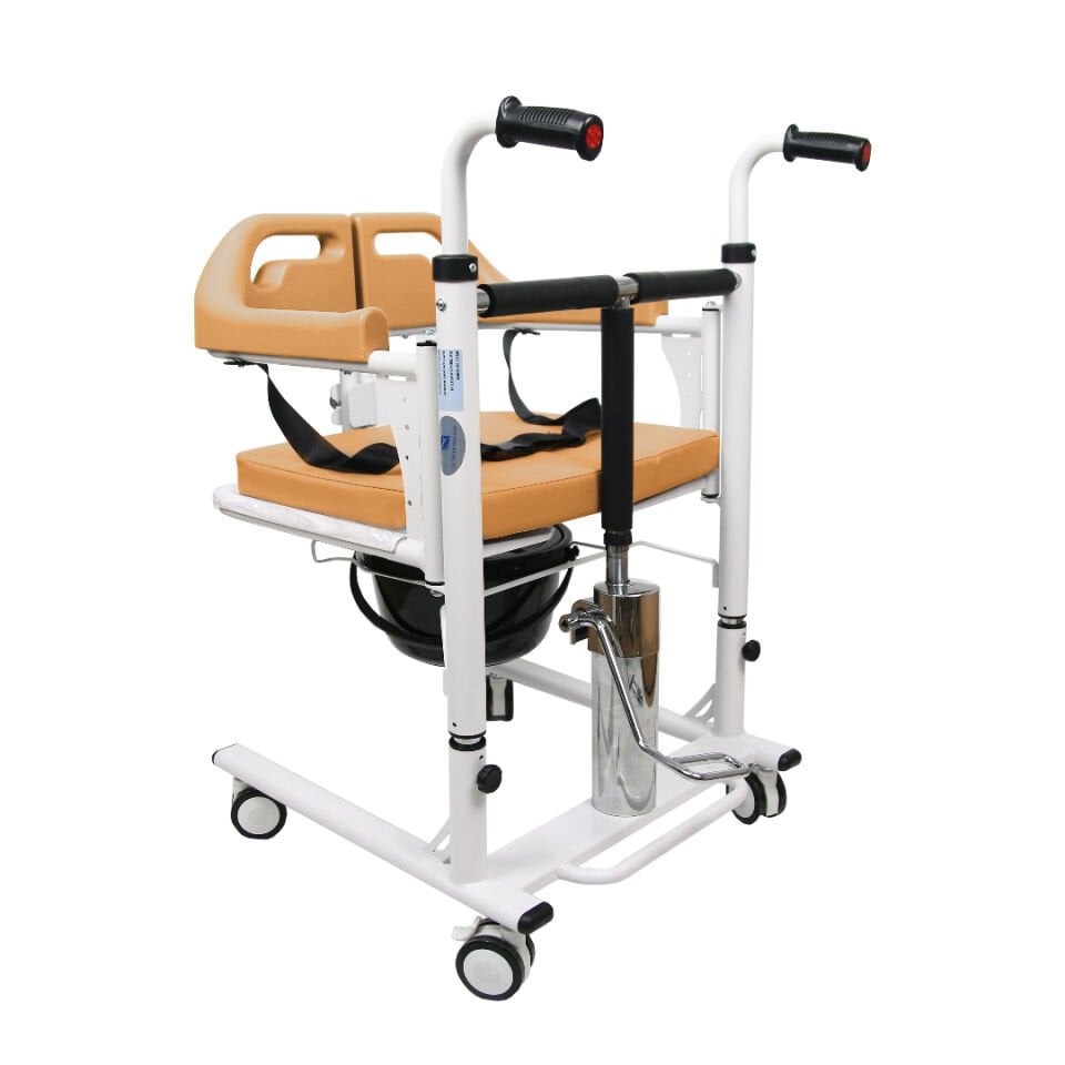 Golfi G560E Hidrolik Klozetli Transfer Sandalyesi