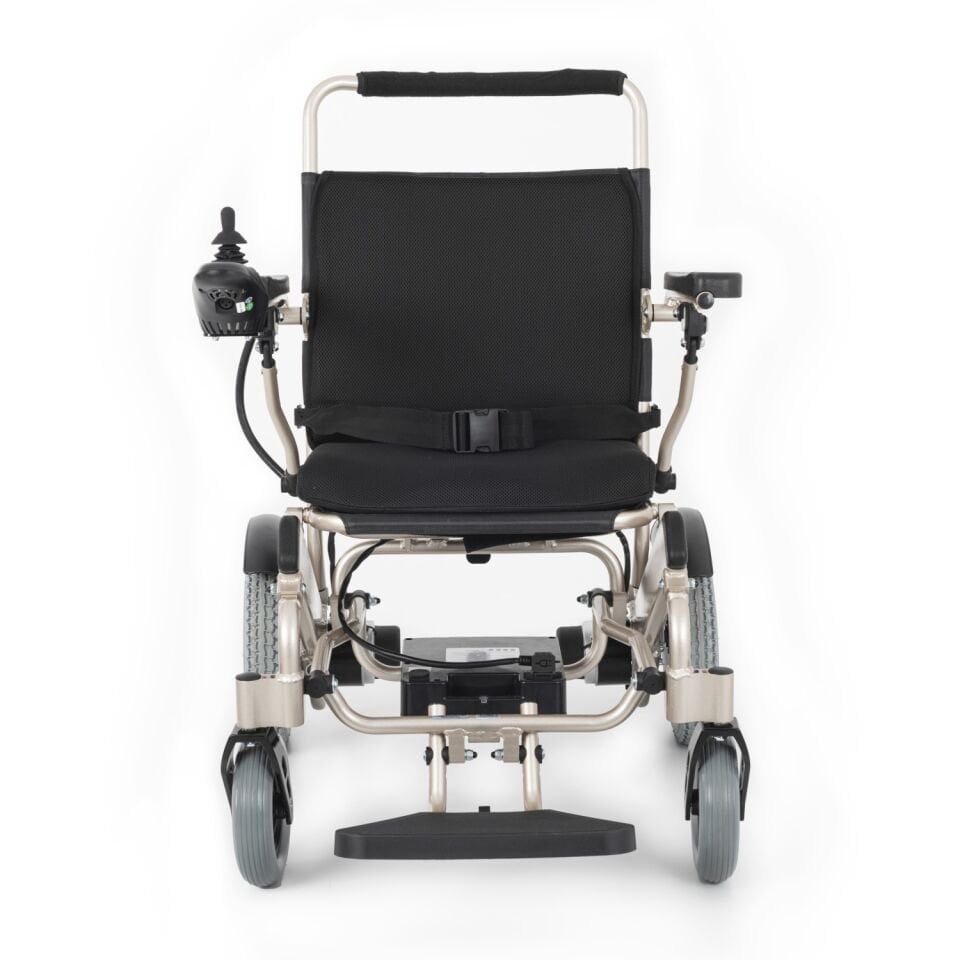 Creative CR-6012 Large Lityum Pilli Akülü Tekerlekli Sandalye 51cm (Uzaktan Kumandalı)