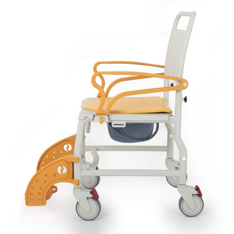 Comfort Plus DM-8088A Banyo ve Tuvalet Sandalyesi (Turuncu)