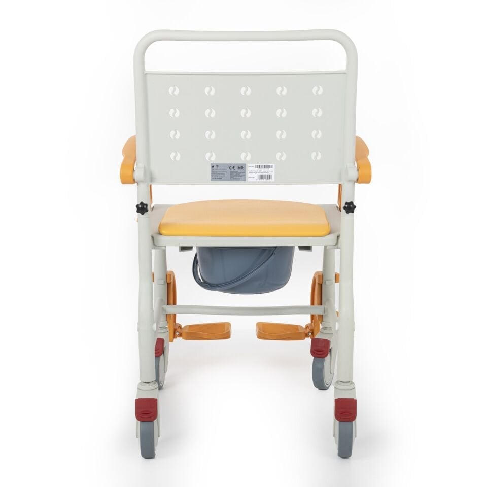 Comfort Plus DM-8088A Banyo ve Tuvalet Sandalyesi (Turuncu)