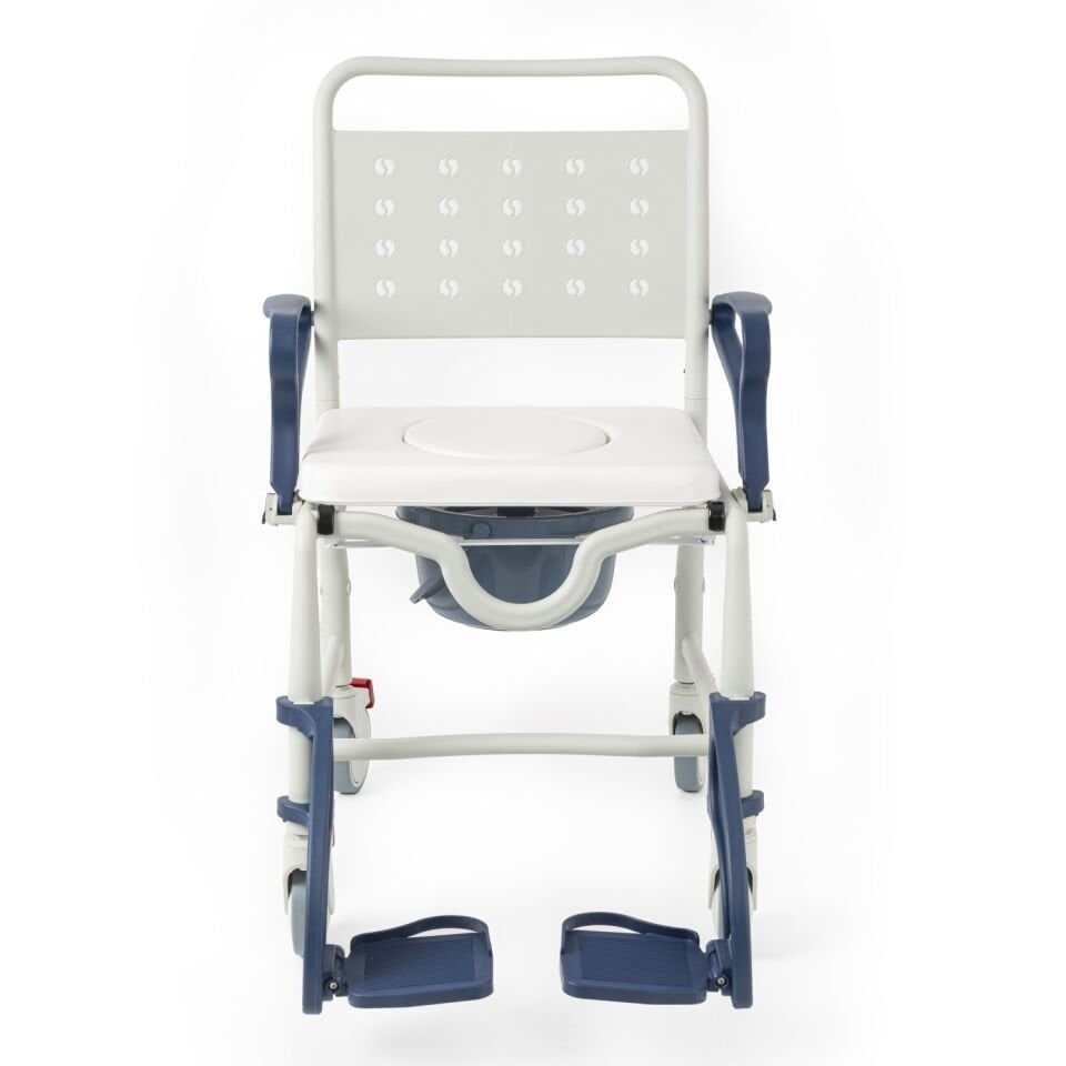 Comfort Plus DM-8088C Soft Banyo ve Tuvalet Sandalyesi (Lacivert)