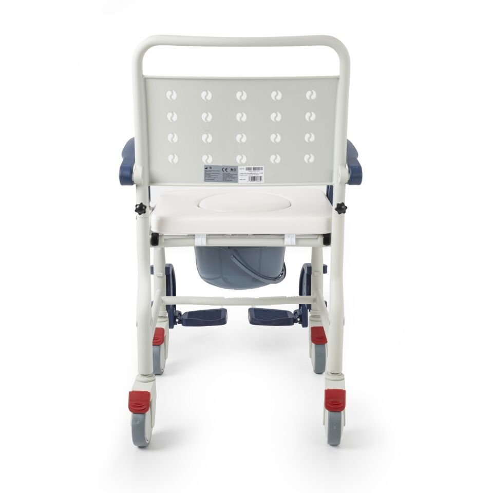 Comfort Plus DM-8088C Soft Banyo ve Tuvalet Sandalyesi (Lacivert)