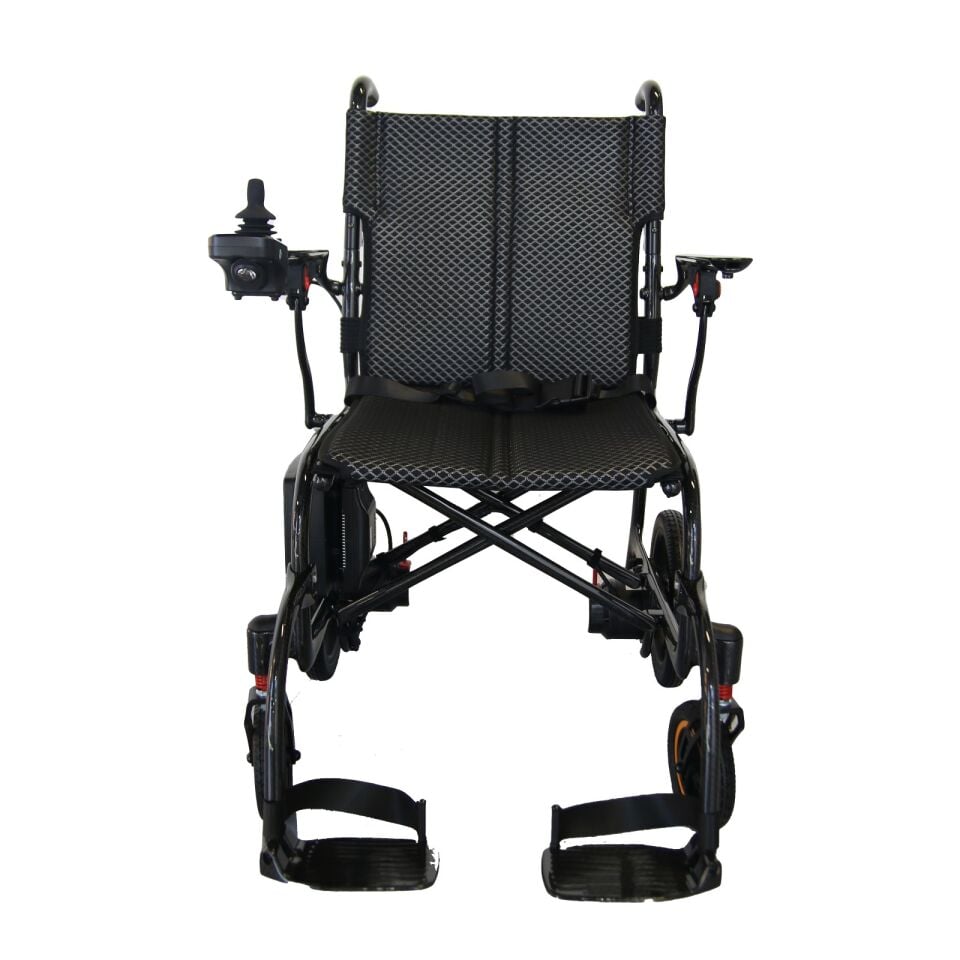 Scuba S470 Ultra Hafif Karbon Akülü Tekerlekli Sandalye | Katlanabilir ve Taşınabilir