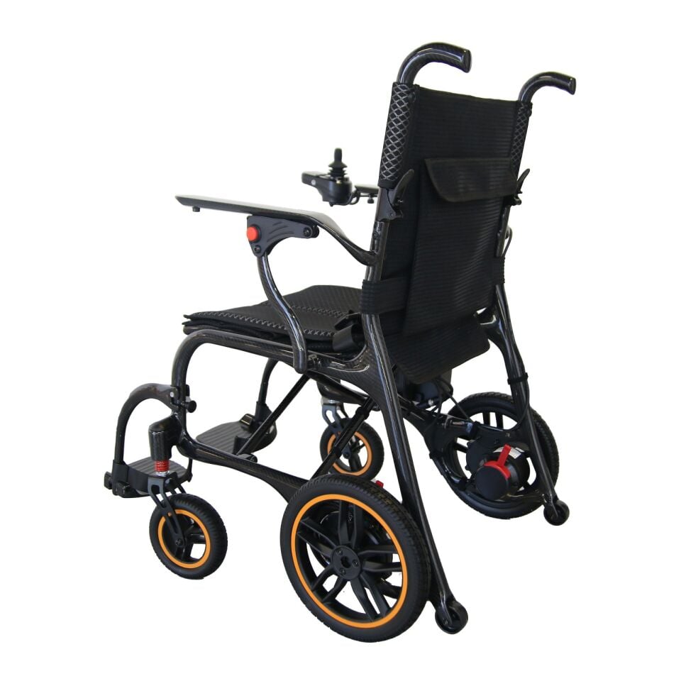 Scuba S470 Ultra Hafif Karbon Akülü Tekerlekli Sandalye | Katlanabilir ve Taşınabilir
