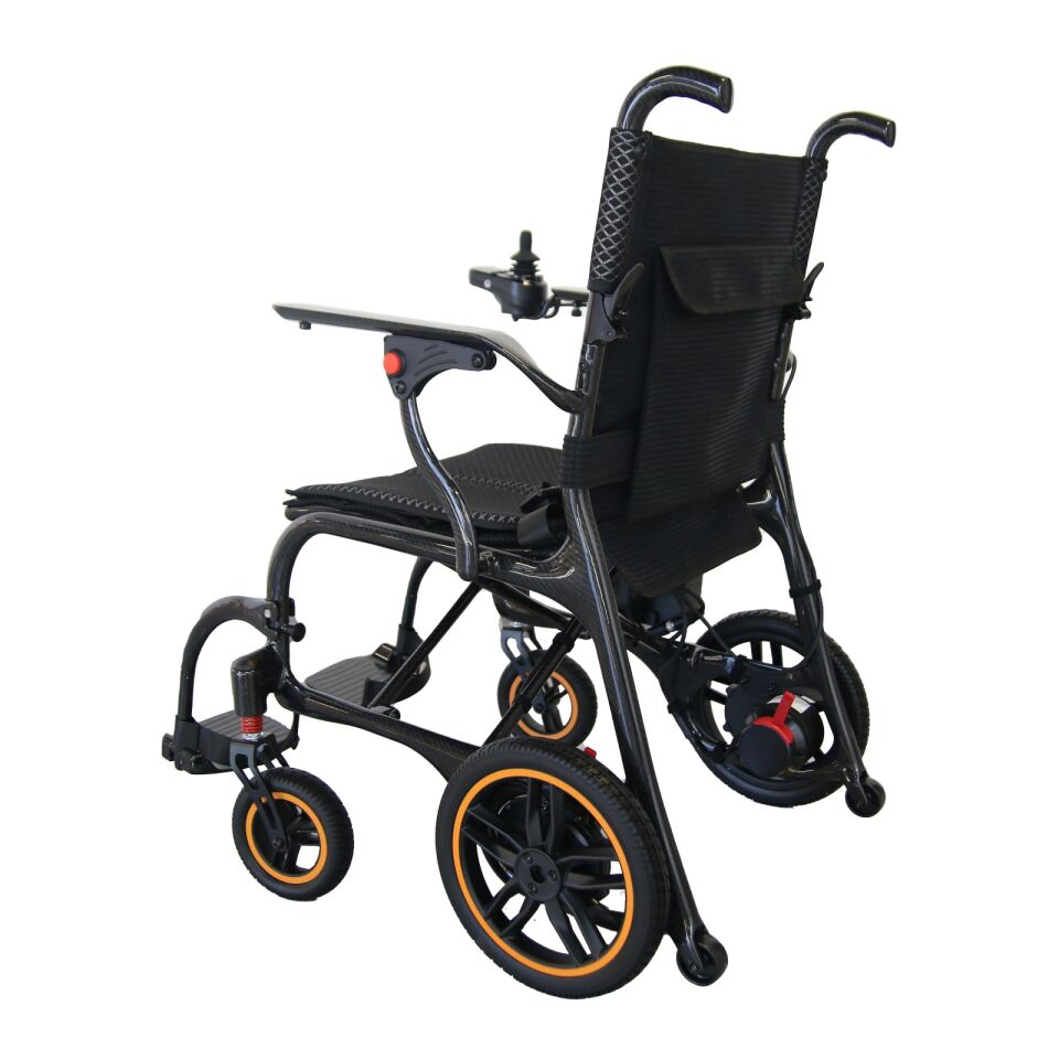 Scuba S470 Ultra Hafif Karbon Akülü Tekerlekli Sandalye | Katlanabilir ve Taşınabilir