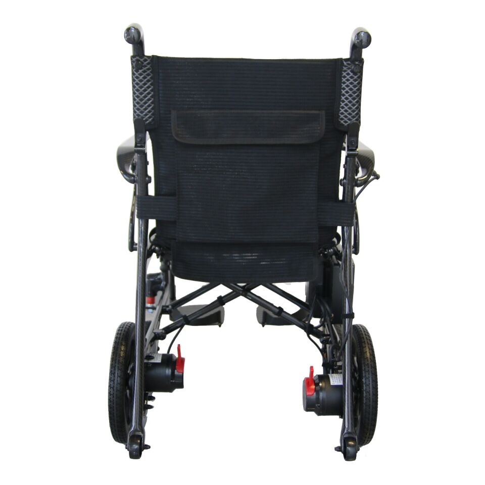 Scuba S470 Ultra Hafif Karbon Akülü Tekerlekli Sandalye | Katlanabilir ve Taşınabilir