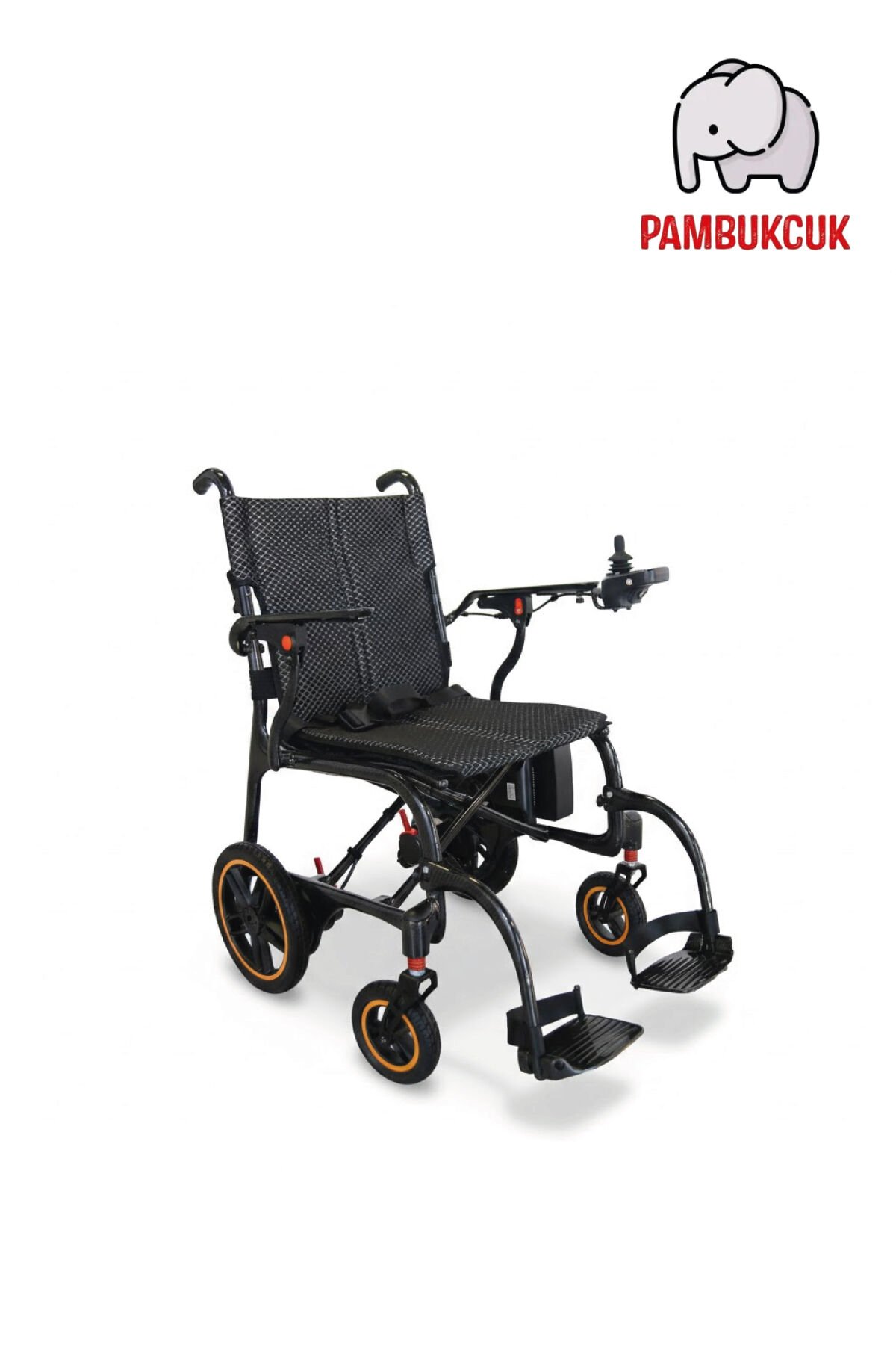 Scuba S470 Ultra Hafif Karbon Akülü Tekerlekli Sandalye | Katlanabilir ve Taşınabilir
