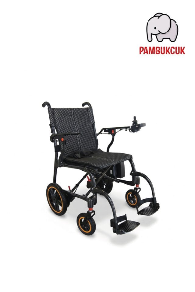 Scuba S470 Ultra Hafif Karbon Akülü Tekerlekli Sandalye | Katlanabilir ve Taşınabilir