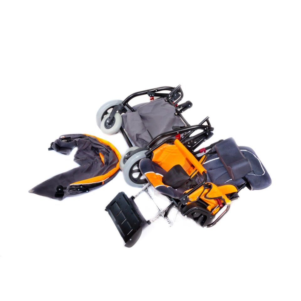 Comfort Plus DM-8001 BUGGY  Turuncu Engelli Puseti