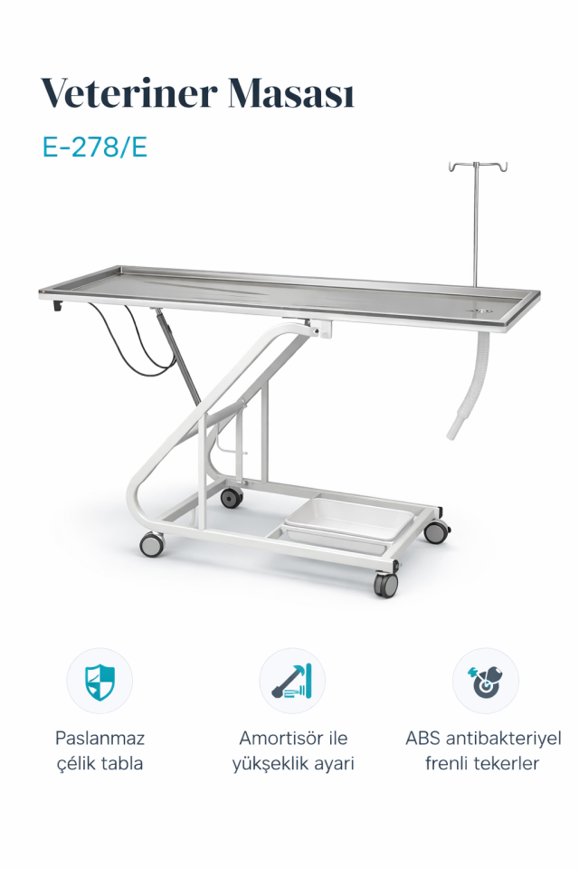 Veteriner Masası E-278/E