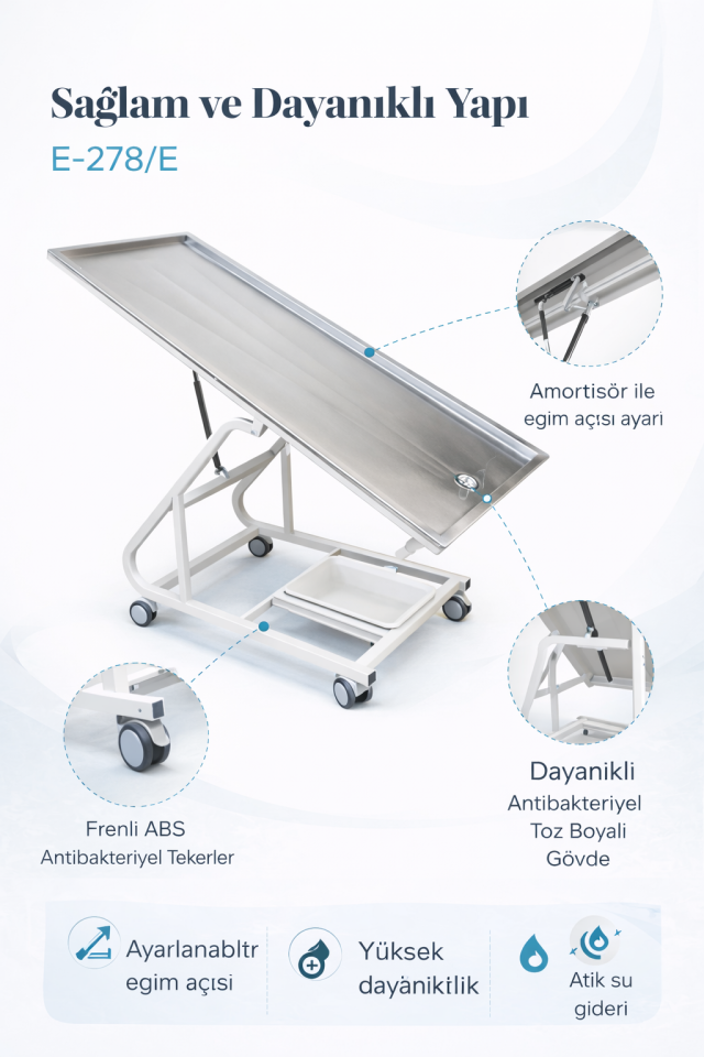 Veteriner Masası E-278/E
