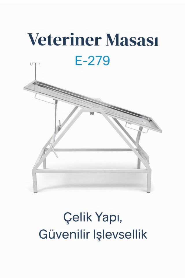Veteriner Masası E-279