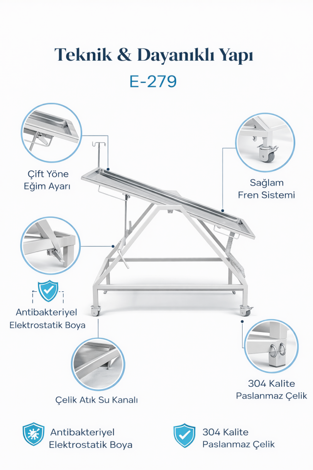 Veteriner Masası E-279