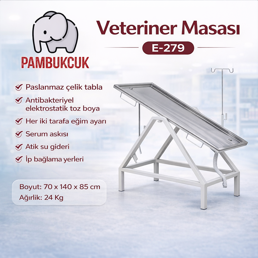 Veteriner Masası E-279