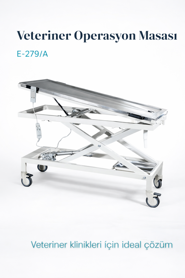 Veteriner Operasyon Masası E-279/A