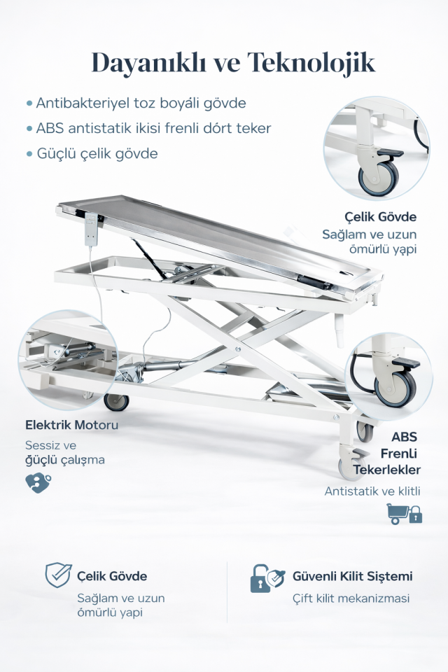 Veteriner Operasyon Masası E-279/A