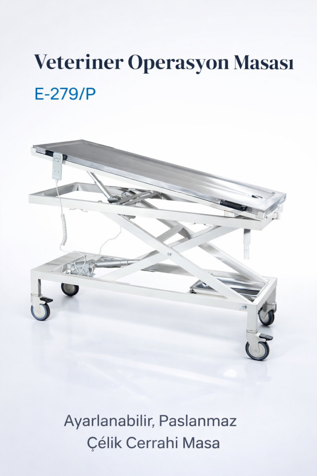 Veteriner Operasyon Masası E-279/P