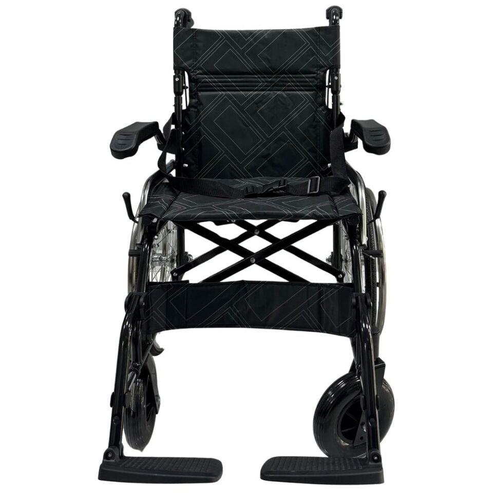 Poylin P807K Orta Tekerlekli Refakatçi Tekerlekli Sandalye