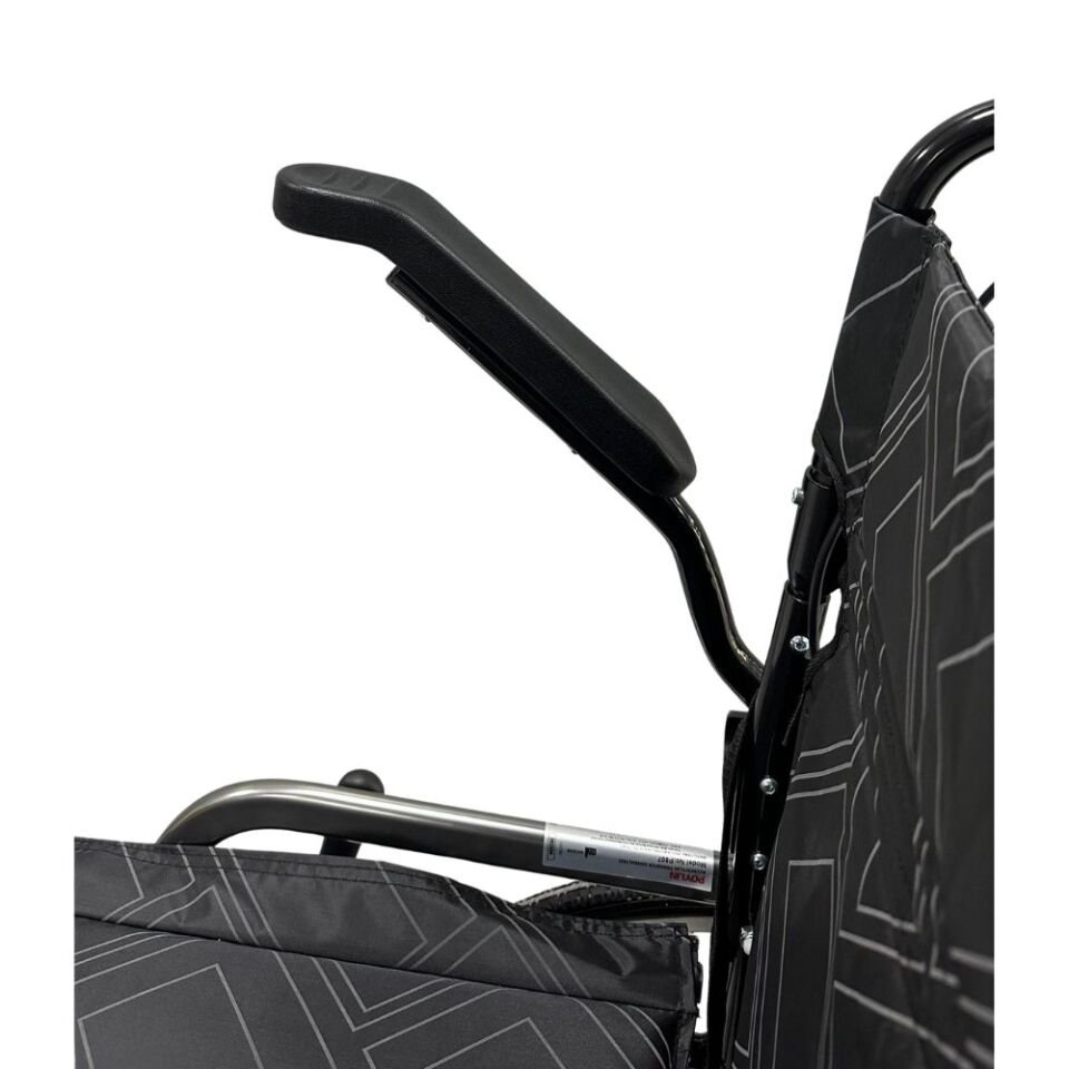 Poylin P807K Orta Tekerlekli Refakatçi Tekerlekli Sandalye