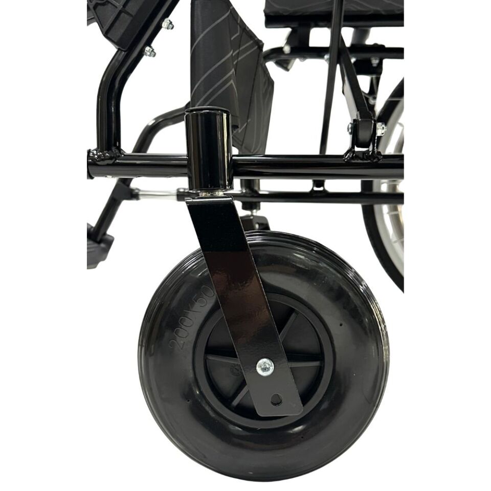 Poylin P807K Orta Tekerlekli Refakatçi Tekerlekli Sandalye