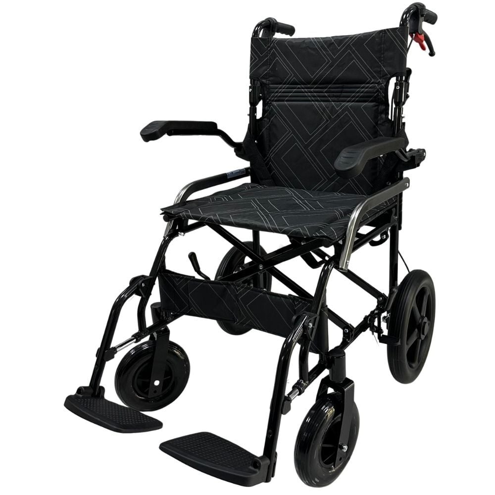 Poylin P806K Refakatçi Tekerlekli Sandalyesi