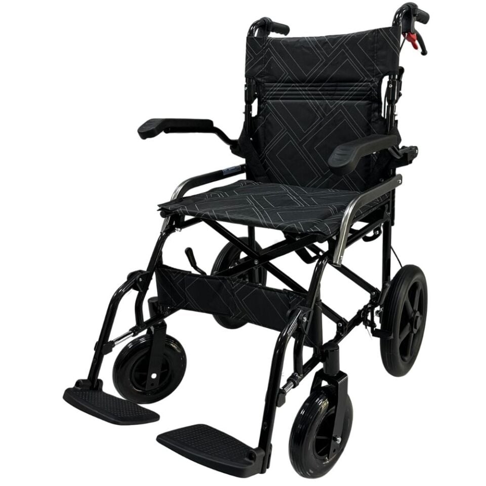 Poylin P806K Refakatçi Tekerlekli Sandalyesi