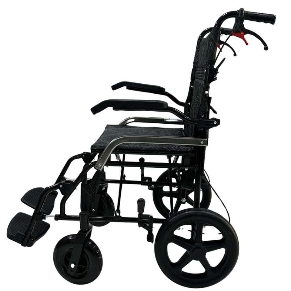 Poylin P806K Refakatçi Tekerlekli Sandalyesi