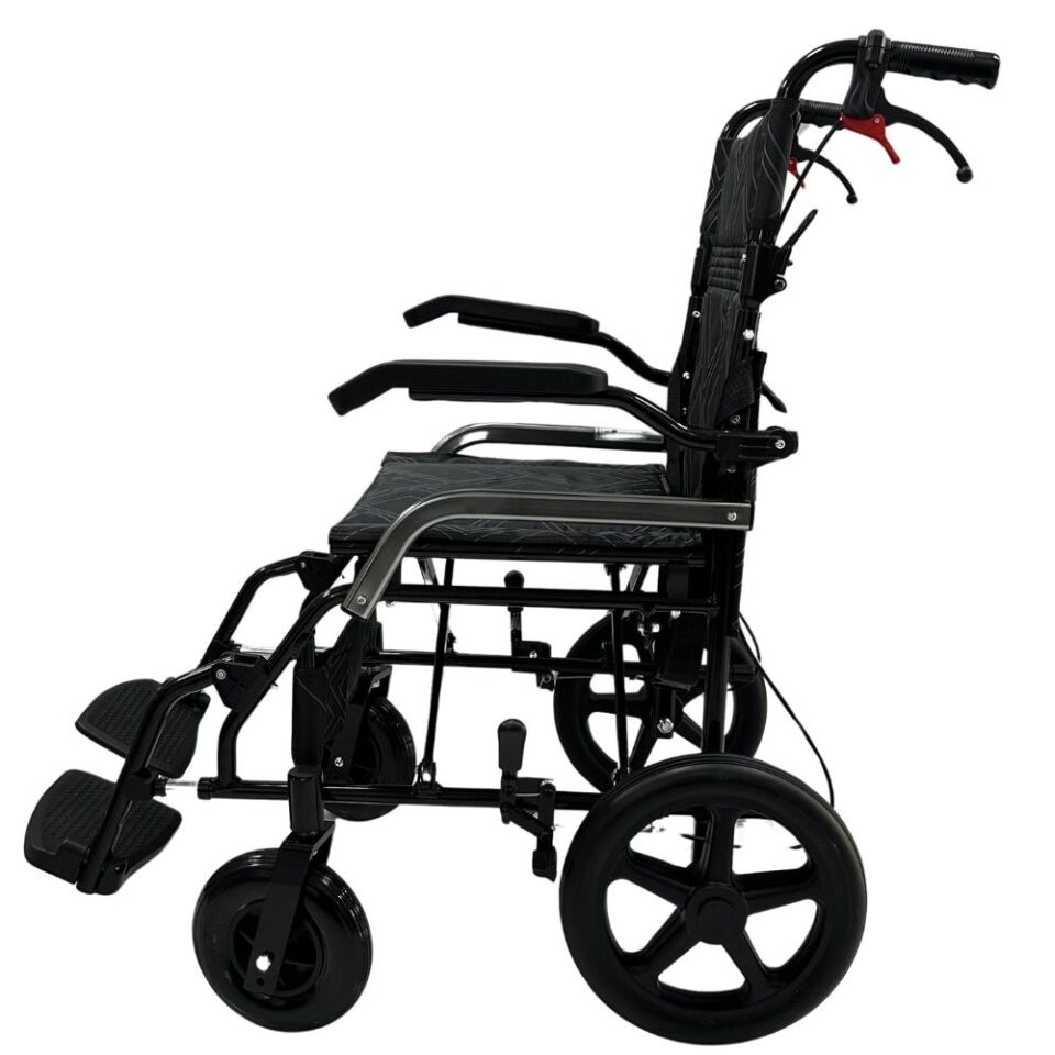 Poylin P806K Refakatçi Tekerlekli Sandalyesi