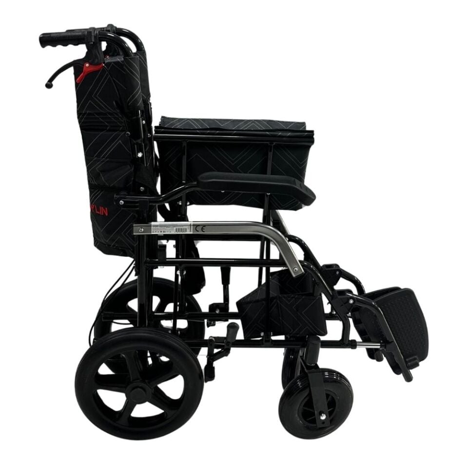 Poylin P806K Refakatçi Tekerlekli Sandalyesi