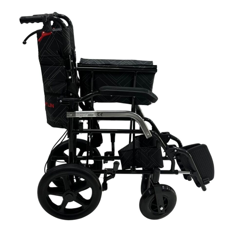 Poylin P806K Refakatçi Tekerlekli Sandalyesi