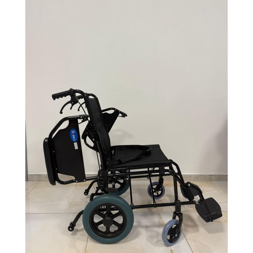 Comfort Plus DM-863-12 Transfer Özellikli Tekerlekli Sandalye