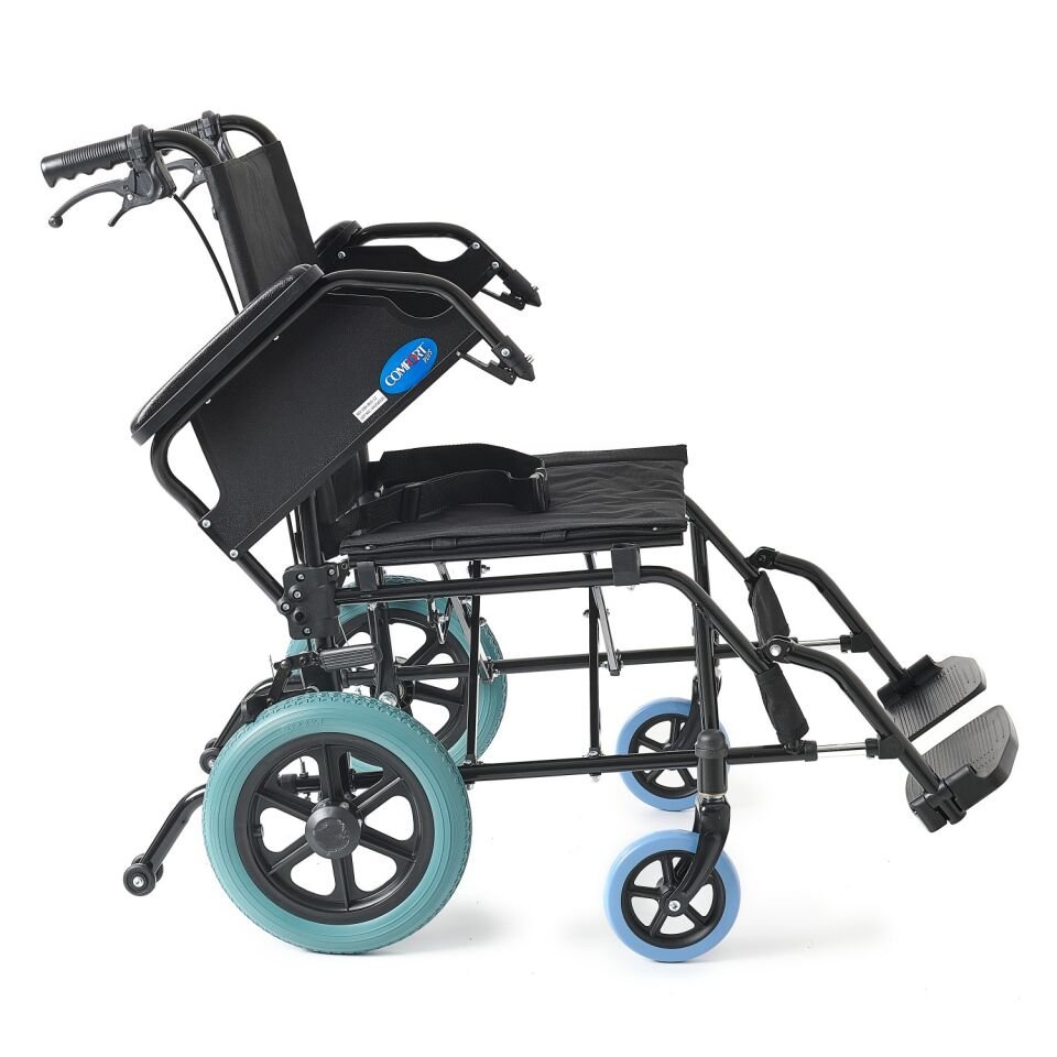 Comfort Plus DM-863-12 Transfer Özellikli Tekerlekli Sandalye