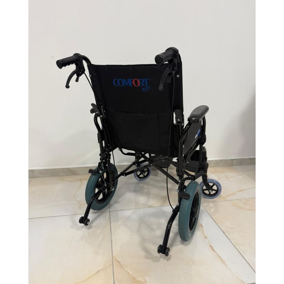 Comfort Plus DM-863-12 Transfer Özellikli Tekerlekli Sandalye