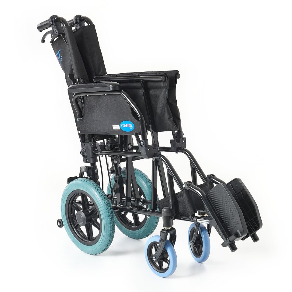 Comfort Plus DM-863-12 Transfer Özellikli Tekerlekli Sandalye