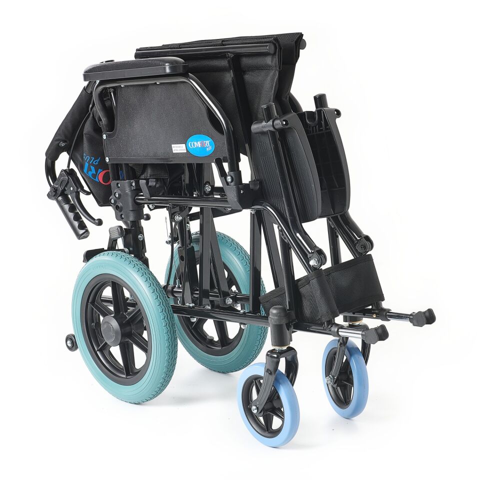 Comfort Plus DM-863-12 Transfer Özellikli Tekerlekli Sandalye