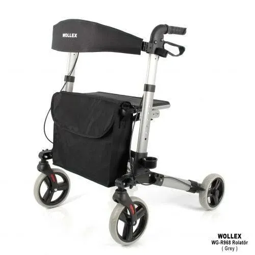 Wollex WG-R968 Alüminyum Tekerlekli Rolatör ORJİNAL WOLLEX